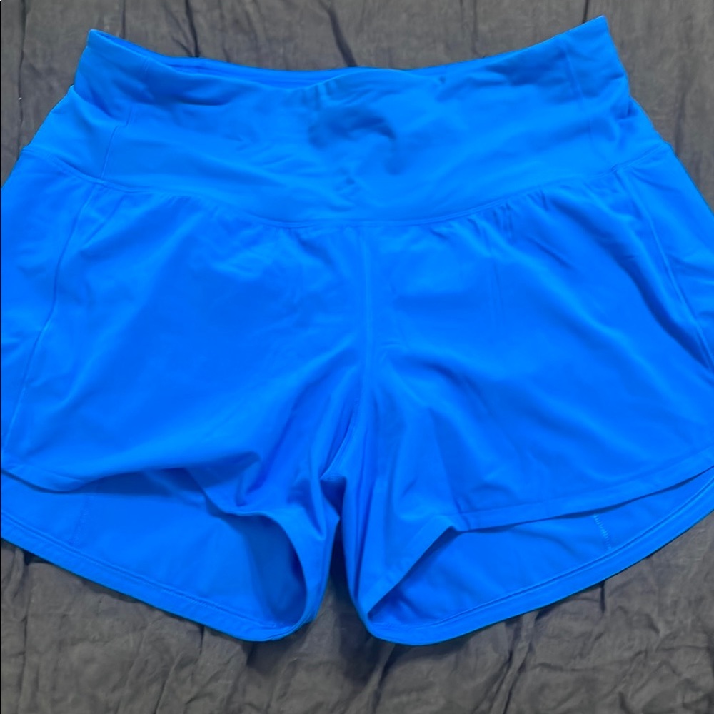 Lululemon run times short